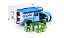 Miniatura Camionete Ford F150 Pick UP Camper Com Trailer - Imagem 5