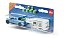 Miniatura Camionete Ford F150 Pick UP Camper Com Trailer - Imagem 6