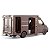 Miniatura Mercedes Benz Sprinter Americano UPS 1/50 Metal - Imagem 1