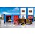 Miniatura Mercedes Benz Sprinter Americano UPS 1/50 Metal - Imagem 6