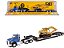 Caminhão e Retro Escavadeira Caterpillar CT660 & 315C L 1/87 - Imagem 1