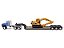 Caminhão e Retro Escavadeira Caterpillar CT660 & 315C L 1/87 - Imagem 3