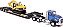 Caminhão e Retro Escavadeira Caterpillar CT660 & 315C L 1/87 - Imagem 6