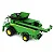 Miniatura Colheitadora John Deere X9 1000 Escala 1/32 - Imagem 7
