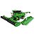 Miniatura Colheitadora John Deere X9 1000 Escala 1/32 - Imagem 1
