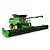 Miniatura Colheitadora John Deere X9 1000 Escala 1/32 - Imagem 2