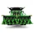 Miniatura Colheitadora John Deere X9 1000 Escala 1/32 - Imagem 4