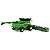Miniatura Colheitadora John Deere X9 1000 Escala 1/32 - Imagem 5