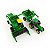 Conjunto Miniaturas Jonh Deete 1/64 Trator e Colheitadeira - Imagem 4