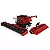 Miniatura 1/32 Colheitadeira De Grãos Case IH 9250 AFS - Imagem 1
