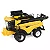 Miniatura Colheitadeira 1/64 New Holland CR8.90 ERTL Amarelo - Imagem 6