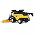 Miniatura Colheitadeira 1/64 New Holland CR8.90 ERTL Amarelo - Imagem 4