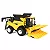 Miniatura Colheitadeira 1/64 New Holland CR8.90 ERTL Amarelo - Imagem 7