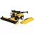 Miniatura Colheitadeira 1/64 New Holland CR8.90 ERTL Amarelo - Imagem 1