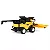 Miniatura Colheitadeira 1/64 New Holland CR8.90 ERTL Amarelo - Imagem 3