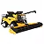 Miniatura Colheitadeira 1/64 New Holland CR8.90 ERTL Amarelo - Imagem 2