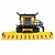 Miniatura Colheitadeira 1/64 New Holland CR8.90 ERTL Amarelo - Imagem 5