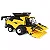 Miniatura Colheitadeira New Holland CR9.90 Amarelo 1/32 ERTL - Imagem 7