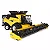 Miniatura Colheitadeira New Holland CR9.90 Amarelo 1/32 ERTL - Imagem 2