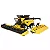 Miniatura Colheitadeira New Holland CR9.90 Amarelo 1/32 ERTL - Imagem 1