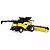 Miniatura Colheitadeira New Holland CR9.90 Amarelo 1/32 ERTL - Imagem 3