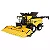 Miniatura Colheitadeira New Holland CR9.90 Amarelo 1/32 ERTL - Imagem 5