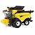 Miniatura Colheitadeira New Holland CR9.90 Amarelo 1/32 ERTL - Imagem 8