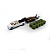 Miniatura Pick Up Ford F-350 Com Trailer e Fenos 1/32 ERTL - Imagem 2
