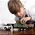 Miniatura Pick Up Ford F-350 Com Trailer e Fenos 1/32 ERTL - Imagem 3