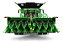 Miniatura Colheitadeira 1/32 John Deere  X9 1000 Prestige - Imagem 6