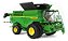 Miniatura Colheitadeira 1/32 John Deere  X9 1000 Prestige - Imagem 9