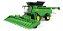 Miniatura Colheitadeira 1/32 John Deere  X9 1000 Prestige - Imagem 5