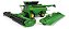 Miniatura Colheitadeira 1/32 John Deere  X9 1000 Prestige - Imagem 1