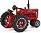 Miniatura Trator Case IH Farmall M Blue Ribbon Service 1/64 - Imagem 2