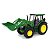 Miniatura Trator John Deere Com Pá Carregadeira 5125R 1/16 - Imagem 2