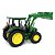 Miniatura Trator John Deere Com Pá Carregadeira 5125R 1/16 - Imagem 3