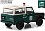 Miniatura Ford Bronco Polícia New York 1968 1/18 Greenlight - Imagem 2