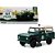 Miniatura Ford Bronco Polícia New York 1968 1/18 Greenlight - Imagem 1