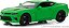 Miniatura Chevy Camaro SS Crypton Verde Greenlight 1/24 - Imagem 3