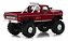 Miniatura Ford F-250 1979 Monster Truck Greenlight 1/43 - Imagem 2