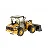 MINIATURA RETRO ESCAVADEIRA CATERPILLAR 906H 1/50 DETALHADA - Imagem 7