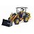 MINIATURA RETRO ESCAVADEIRA CATERPILLAR 906H 1/50 DETALHADA - Imagem 1