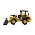 MINIATURA RETRO ESCAVADEIRA CATERPILLAR 906H 1/50 DETALHADA - Imagem 4