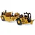 MINIATURA CATERPILLAR TRATOR SCRAPER 627K 1/50 DETALHADO - Imagem 1