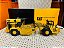 MINIATURA CATERPILLAR TRATOR SCRAPER 627K 1/50 DETALHADO - Imagem 2