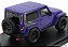 Miniatura Jeep Wrangler Winter Edition 2017 Greenlight 1/43 - Imagem 3