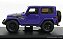 Miniatura Jeep Wrangler Winter Edition 2017 Greenlight 1/43 - Imagem 5