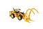 Miniatura Pá Carregadeira com Garras Serraria Caterpillar 988K 1:50 Diecast Masters - Imagem 1