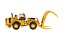 Miniatura Pá Carregadeira com Garras Serraria Caterpillar 988K 1:50 Diecast Masters - Imagem 3