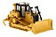 Trator De Esteira Caterpillar D6R Diecast Masters 1/50 - Imagem 5